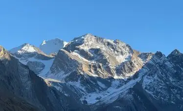 Adi Kailash and Om Parvat Yatra – spiritual peaks in Uttarakhand Himalayas